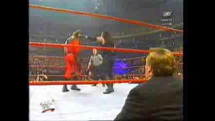 Wwf Kane Vs. Undertaker Tribute