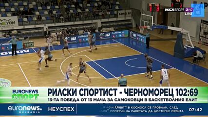 Спортни новини, 10.01.2023 - сутрешна емисия