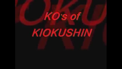 Best Ko's of Kyokushin