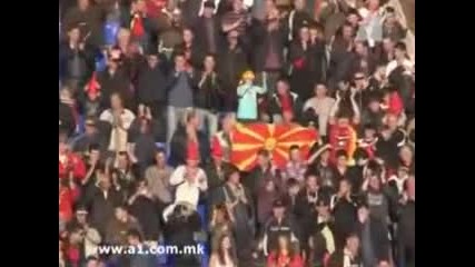 14.11.2009 Македония - Канада 3 - 0 Контрола 