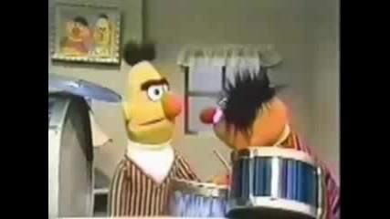 Ernie и Bert Gangster Rap рап улица сезам смях