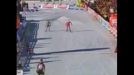 Биатлон 2007 преследоване Жени Антерселва