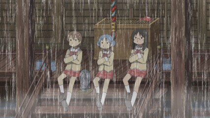 [анимаинк] Nichijou - 19 [bgsubs]
