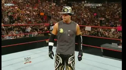 Raw 04/27/09 The Miz иска да се бие срещу John Cena,  но Cеna го няма.
