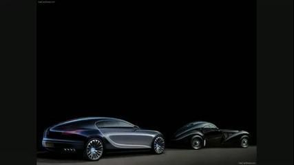 Свръхестественият Bugatti Galibier