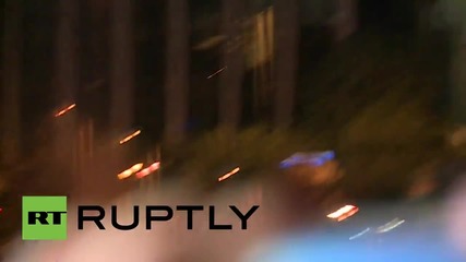 Greece: Molotov cocktails fly, clashes erupt in Athens