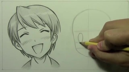 How to Draw Manga Facial Expressions (joy, Embarrassment)