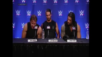 The Shield говорят за станалото по-рано вечерта - Wwe Payback 2014 - Fallout