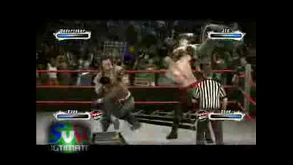 Smackdown Vs Raw 2009 B.o.d. Vs Cryme Tyme