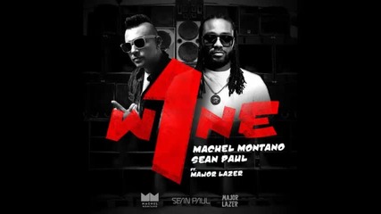 *2015* Machel Montano, Sean Paul ft. Major Lazer - One wine