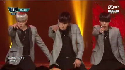 24.0528-3 History - Might Just Die [mnet] M Countdown E426 (150528)