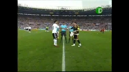 Germany срещу Spanish [euro 2008] - Част 1