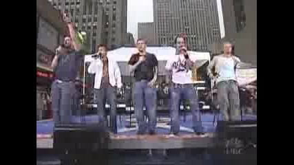 Backstreet Boys - As Long As You Love Me (Live)