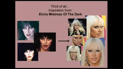 Christina Aguilera Did Not Copy Lady Gaga At The Vma`s 2008