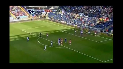 *17-09-2011* Blackburn Rovers 4-3 Arsenal ^ English Premier League ^