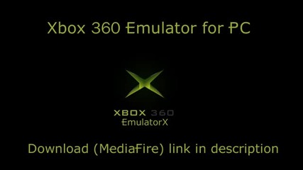 Xbox 360 emulator for pc downloa