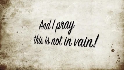 Times of Grace - Live In Love (lyric Video)