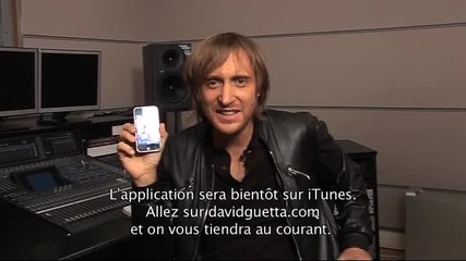 David Guetta presents his Official iphone App