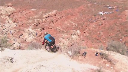 Страхотен адреналин Red bull Rampage 2014 !