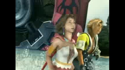 Final Fantasy X 2 Good Ending