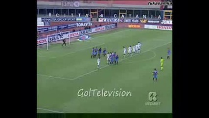 Catania Torino 3 - 2 - Какъв Гол