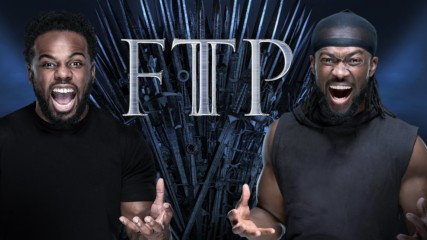 Xavier Woods and Kofi Kingston nearly come to blows over “Game of Thrones”: The New Day: Feel the Power, March 9, 20