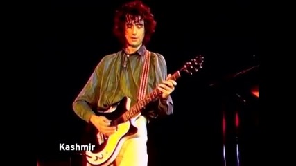 Led Zeppelin - Kashmir (live Video)