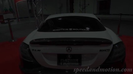 Много Добър Mercedes Mclaren Slr 777