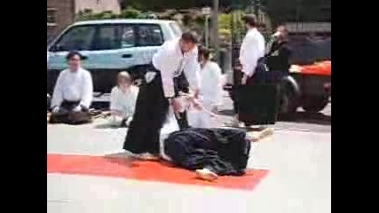 Aikido Demonstration