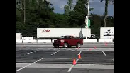 Dodge Viper Srt and Srt 10 truck drift