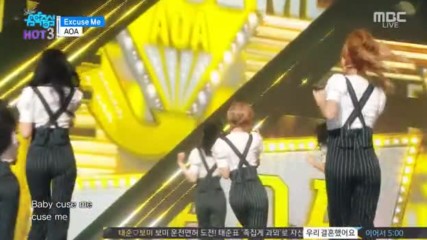 83.0114-4 Aoa - Excuse Me, Show! Music Core E537 (140117)