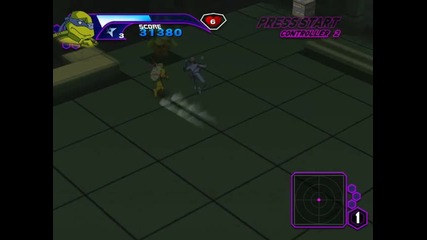 Gamplay Tmnt 2