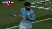 Goal by Manchester City