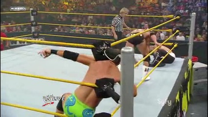 Wwe N X T 31/08/10 Alex Riley vs Kaval vs Michael Mcgillicutty 