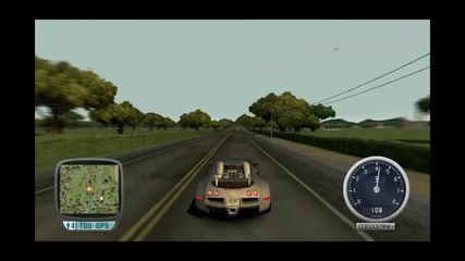 Tdu Bugatti (xkr) Vs Grean Lamborghini Aventador