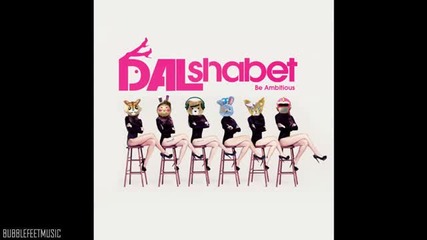 Dalshabet - Maybe Narr. Ahn Jae Hyun [mini Album - Be Ambitious]