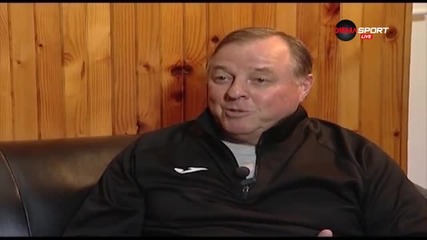 Какво сподели треньорът на Славия пред "А група токшоу"?