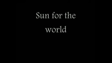 Helloween - Sun 4 The World (с текст)