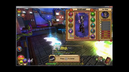 Wizard101 Death schools new level 78 pet