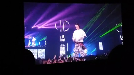 131225 Sehun & Lay solo dance @ Sm Town Week