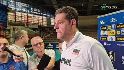 Пламен Константинов преди олимпийската квалификация