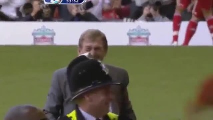 Charlie Adam 1st Goal for Liverpool vs Bolton