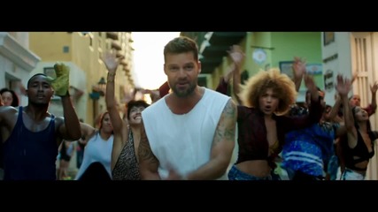 Ricky Martin ft. Yotuel - La Mordidita ( Official Video ) 2015 + Превод
