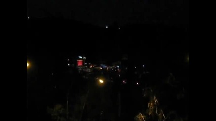 Силно заметресение в София България 22.05.2012