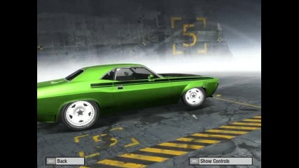 Need for speed Pro street cars