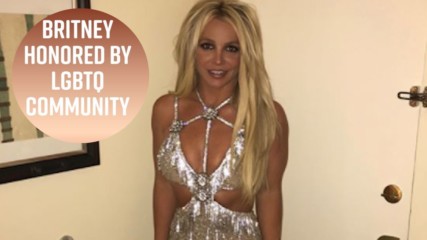 Britney Spears gives adorable speech at GLAAD awards