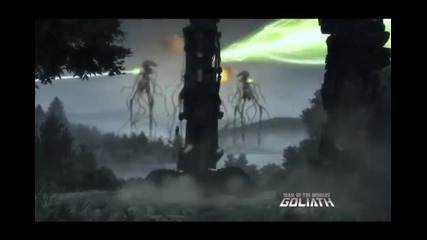 War Of The Worlds Goliaths Trailer (animated Steampunk Movie)