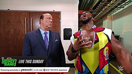 Big E brings the power of positivity to Paul Heyman: SmackDown, July 16, 2021