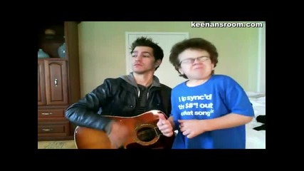 Той се завърна. Keep Your Head Up (with Me and Andy Grammer) 