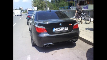 Bmw M5 K&n в София 